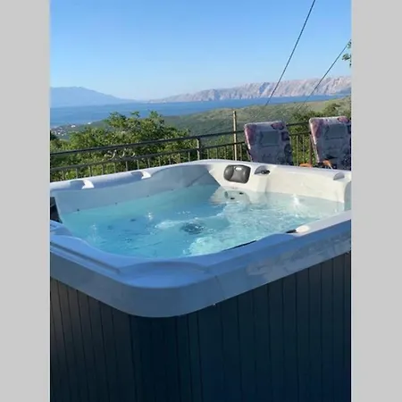 Villa Nona Tamara With Astonishing Sea & Mountains View