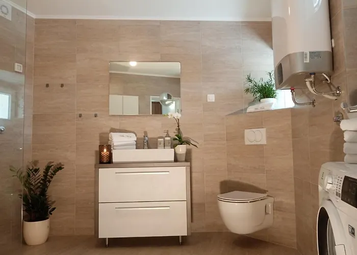 Nona Tamara With Astonishing Sea & Mountains View Bribir (Primorje-Gorski Kotar)