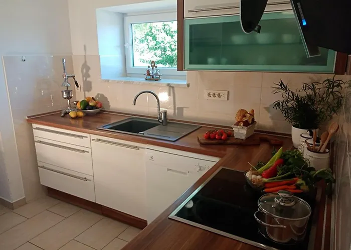 Willa Nona Tamara With Astonishing Sea & Mountains View Bribir (Primorje-Gorski Kotar)