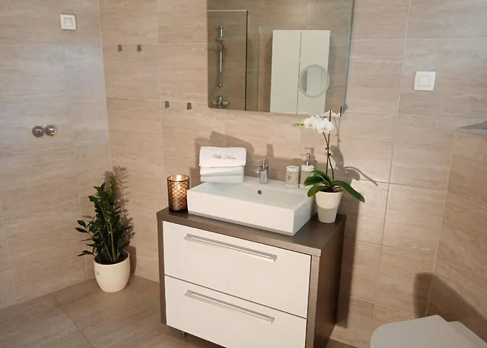 Willa Nona Tamara With Astonishing Sea & Mountains View Bribir (Primorje-Gorski Kotar)